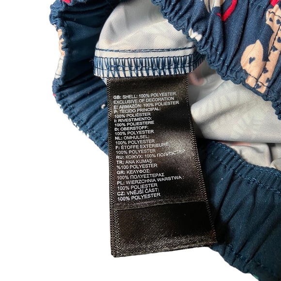 The North Face Swim Trunks‎ 6-12 months dark blue beach pool seashells colorful - Picture 4 of 4